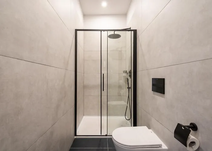 לינה וארוחת בוקר Vaci Loft