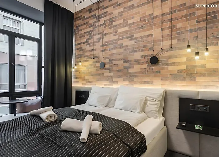 Vaci Loft לינה וארוחת בוקר