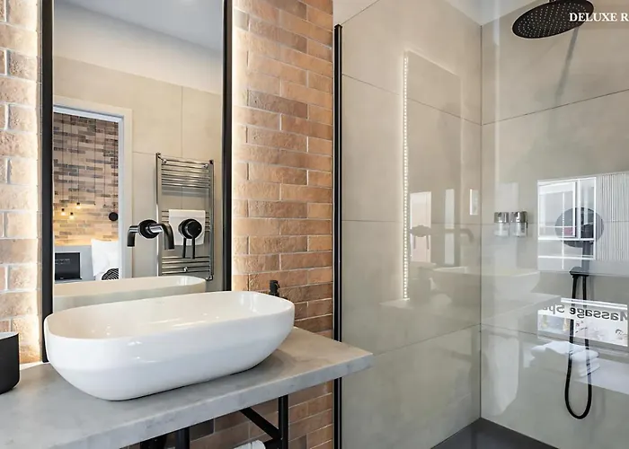 לינה וארוחת בוקר Vaci Loft